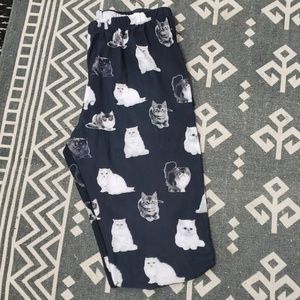 Cat leggings
